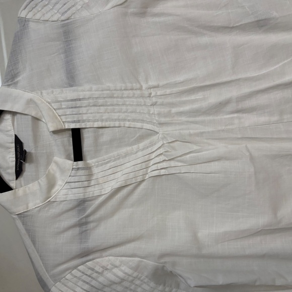 Banana Republic white blouse - Picture 2 of 3